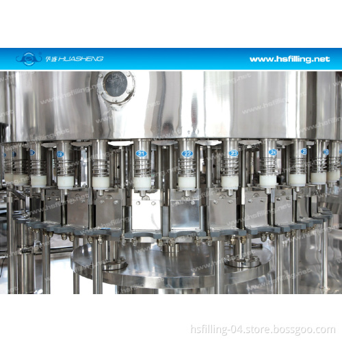 Automatic Wine Alcohol Liquor Filling Machine Brgf Series